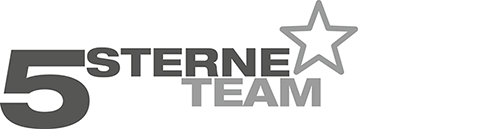 5 Sterne Team Logo