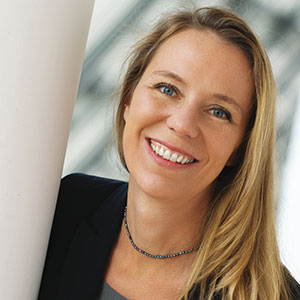 Speaker Nicola Fritze