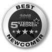 5 Sterne Redner Preisträger 2018 - Kategorie Best Newcomer